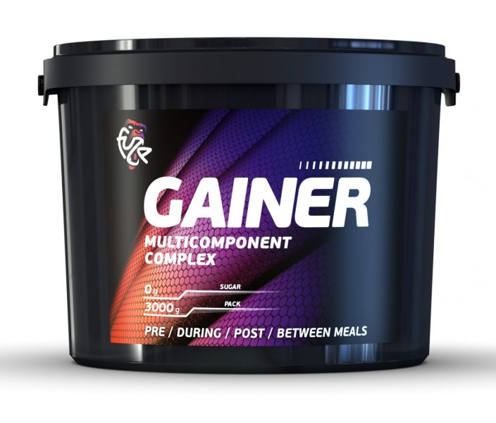 Как принимать гейнер для набора мышечной массы