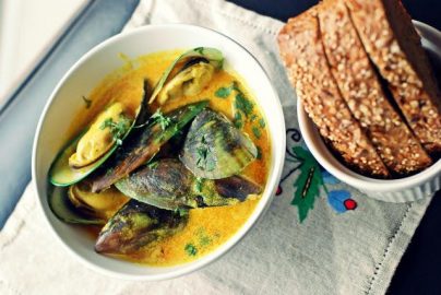 Как приготовить замороженные мидии – 7 вкусных и правильных рецептов