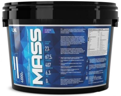 Как принимать гейнер для набора мышечной массы