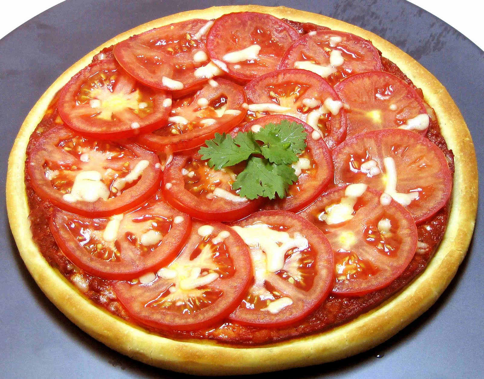 рецепт приготовления домашней пиццы с колбасой и помидорами рецепт фото 105