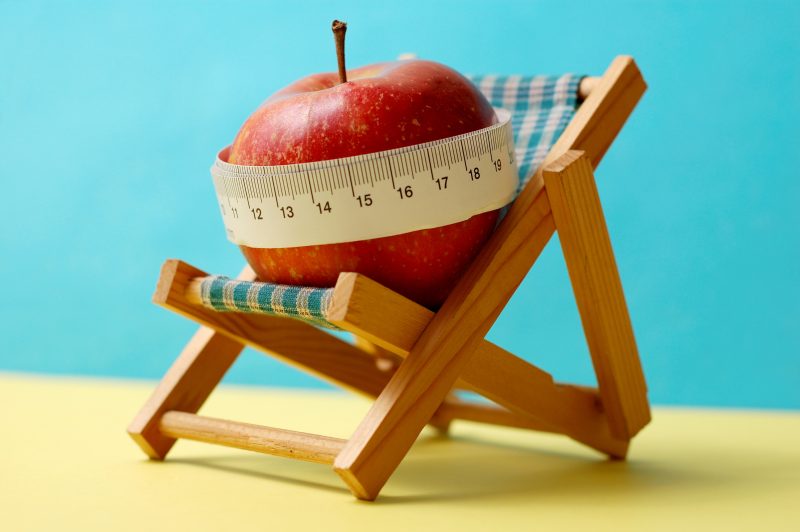 Быстро похудеть на яблочной диете
