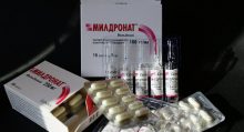 Милдронат: показания к применению таблеток и уколов, состав, аналоги метаболического средства