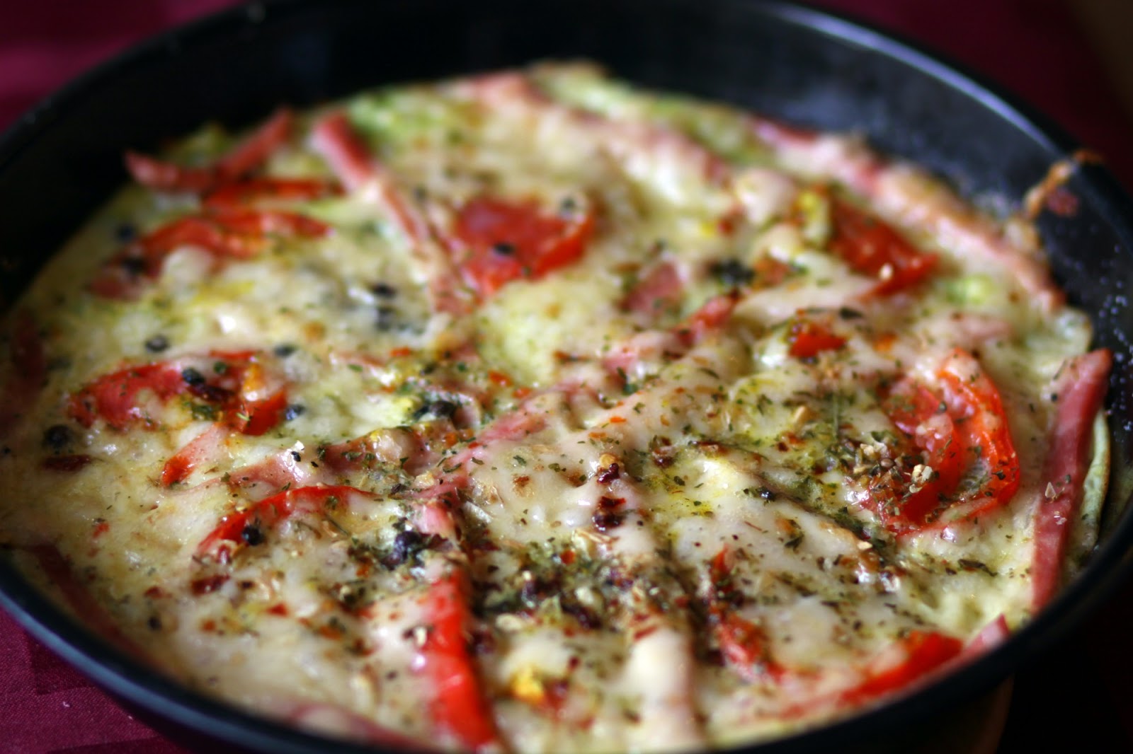 пицца из кабачков в духовке с колбасой фото 105