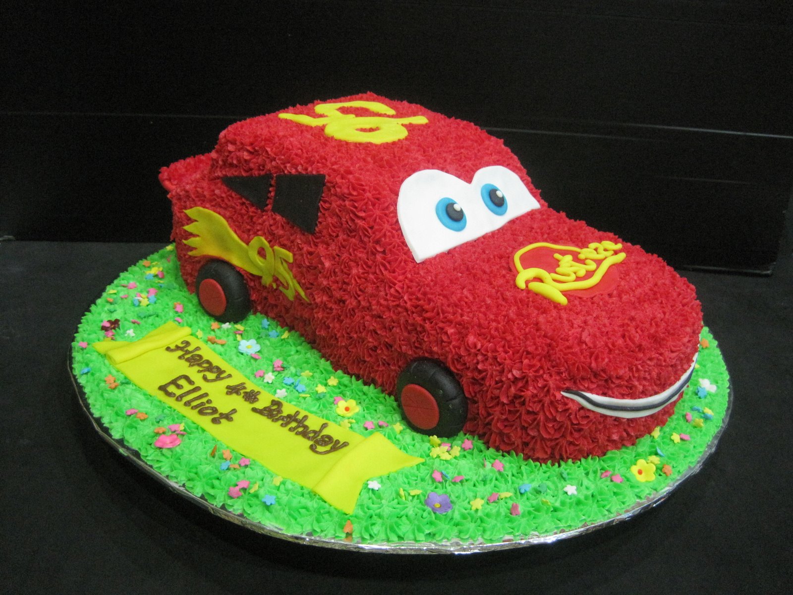 Торт Машина