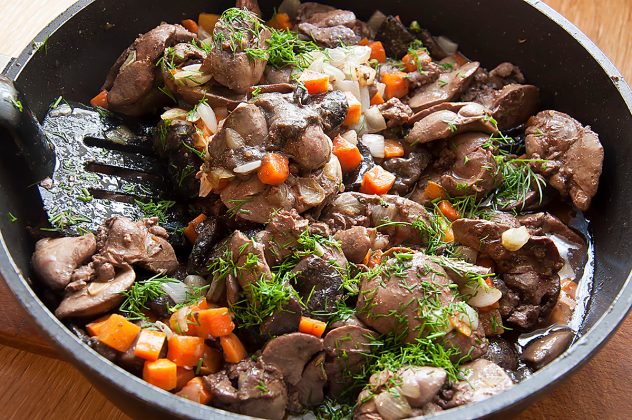 Гусиная печень – 7 рецептов приготовления вкусных блюд