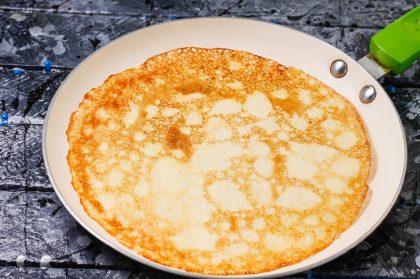 Блины на сыворотке тонкие с дырочками – 6 рецептов