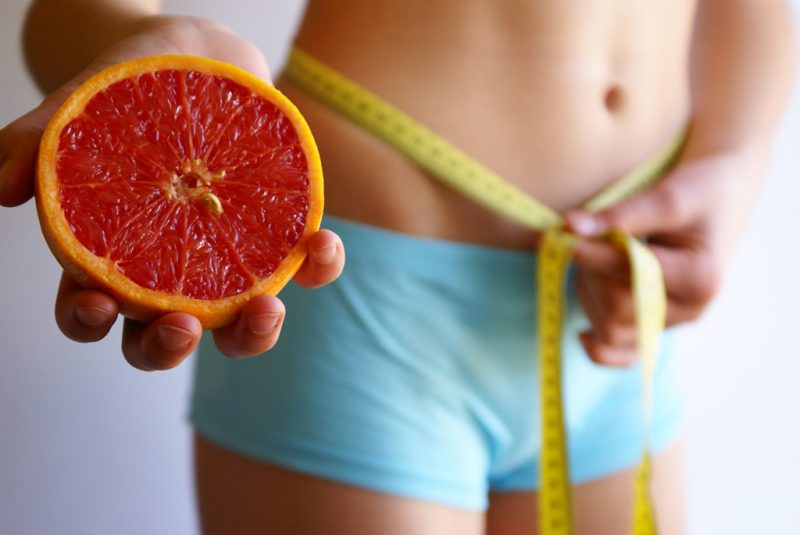 Как правильно есть грейпфрут чтобы похудеть без диет