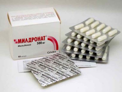 Милдронат: показания к применению таблеток и уколов, состав, аналоги метаболического средства