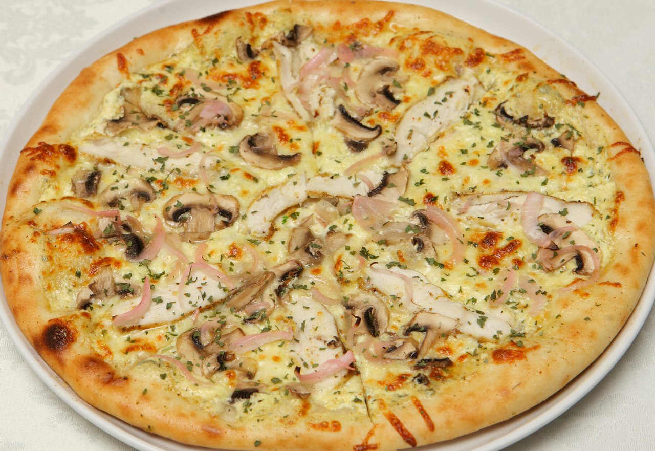 белый соус для пиццы с грибами рецепт (120) фото