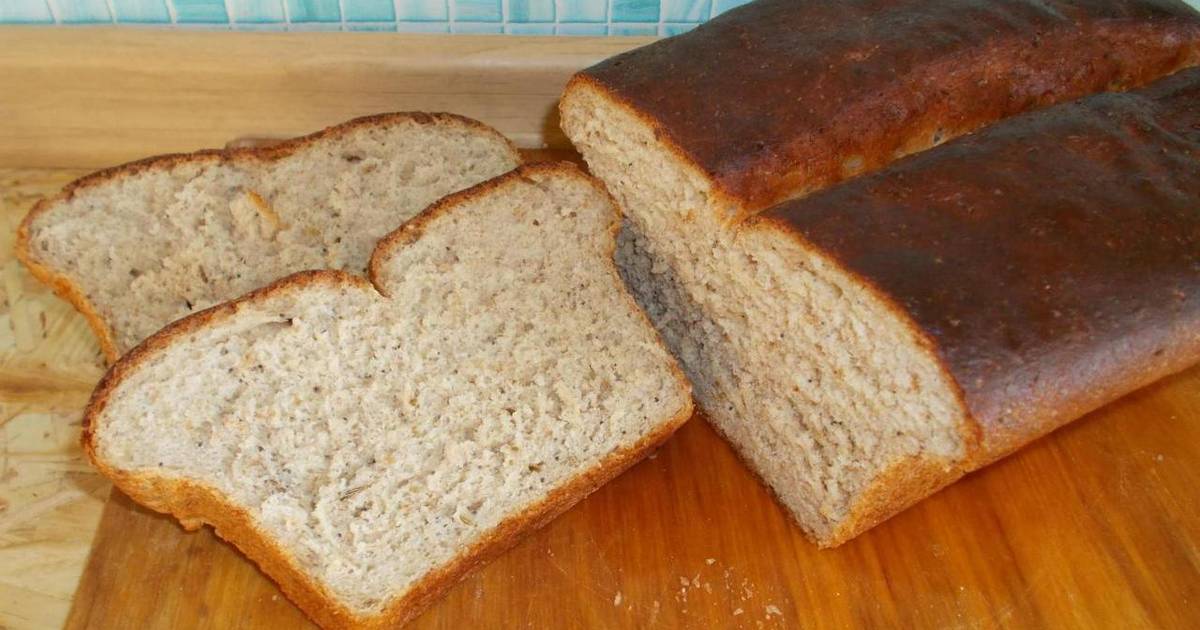 Хлеб в духовке без масла. Ржано-пшеничный хлеб с отрубями. Домашний хлеб с отрубями в духовке. Ржано-пшеничный хлеб фото. Хлеб ржано-пшеничный без дрожжей.