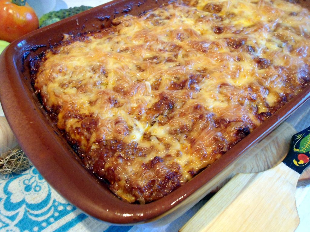 Запеканка мясная 