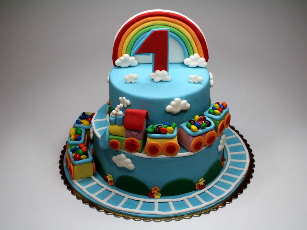 Фото детских тортов на день рождения мальчику