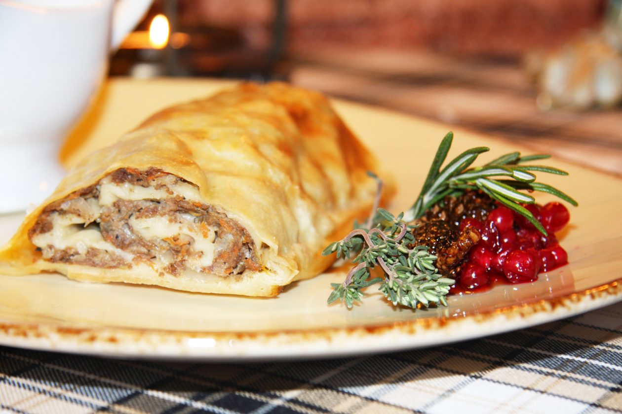 Австралийский мясной штрудель