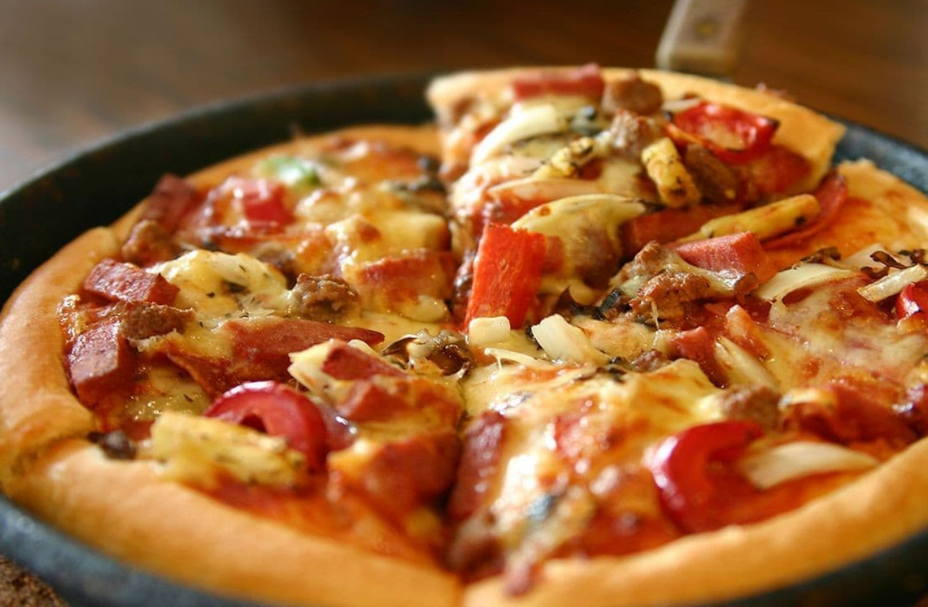 какую можно приготовить пиццу в домашних условиях быстро и вкусно фото 95