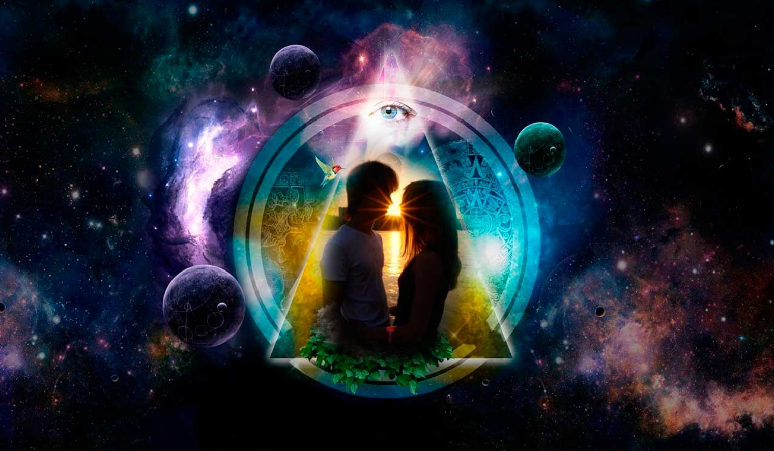 Совместимость в дружбе между женщинами. Мужчина и женщина космос. Космос любовь. Влюбленные в космосе. Астрология любви.