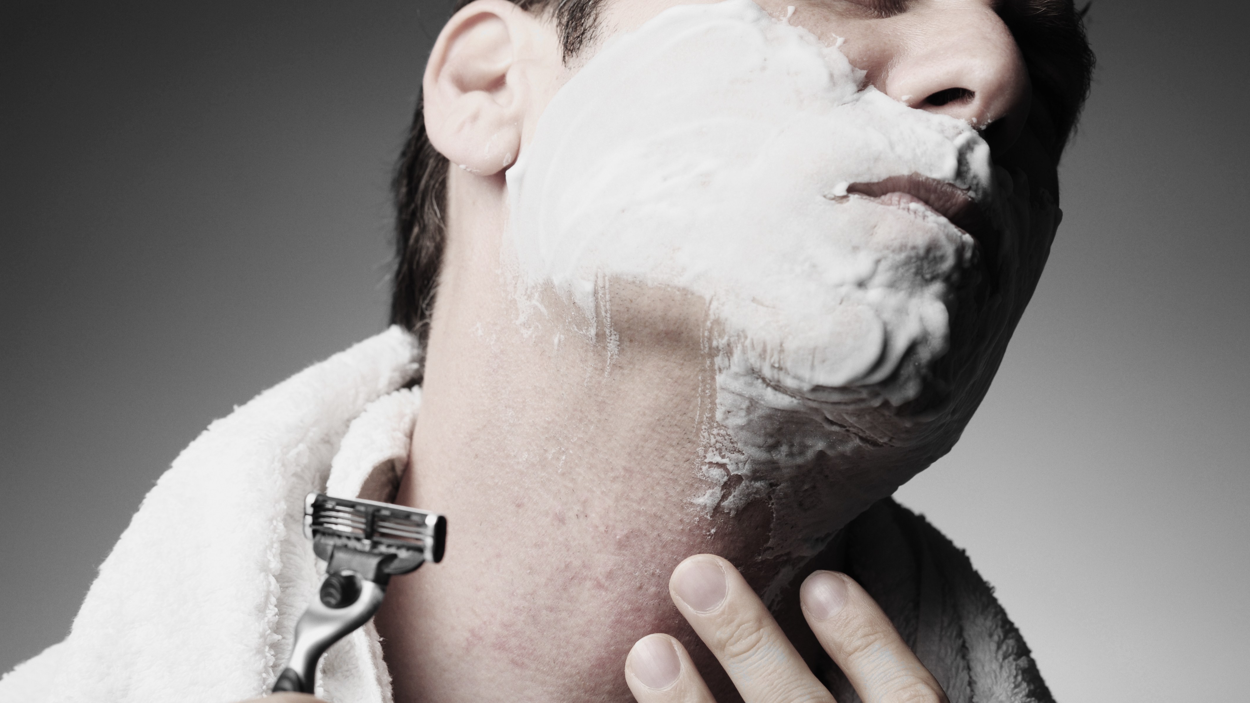 К чему снится пена для бритья на лице