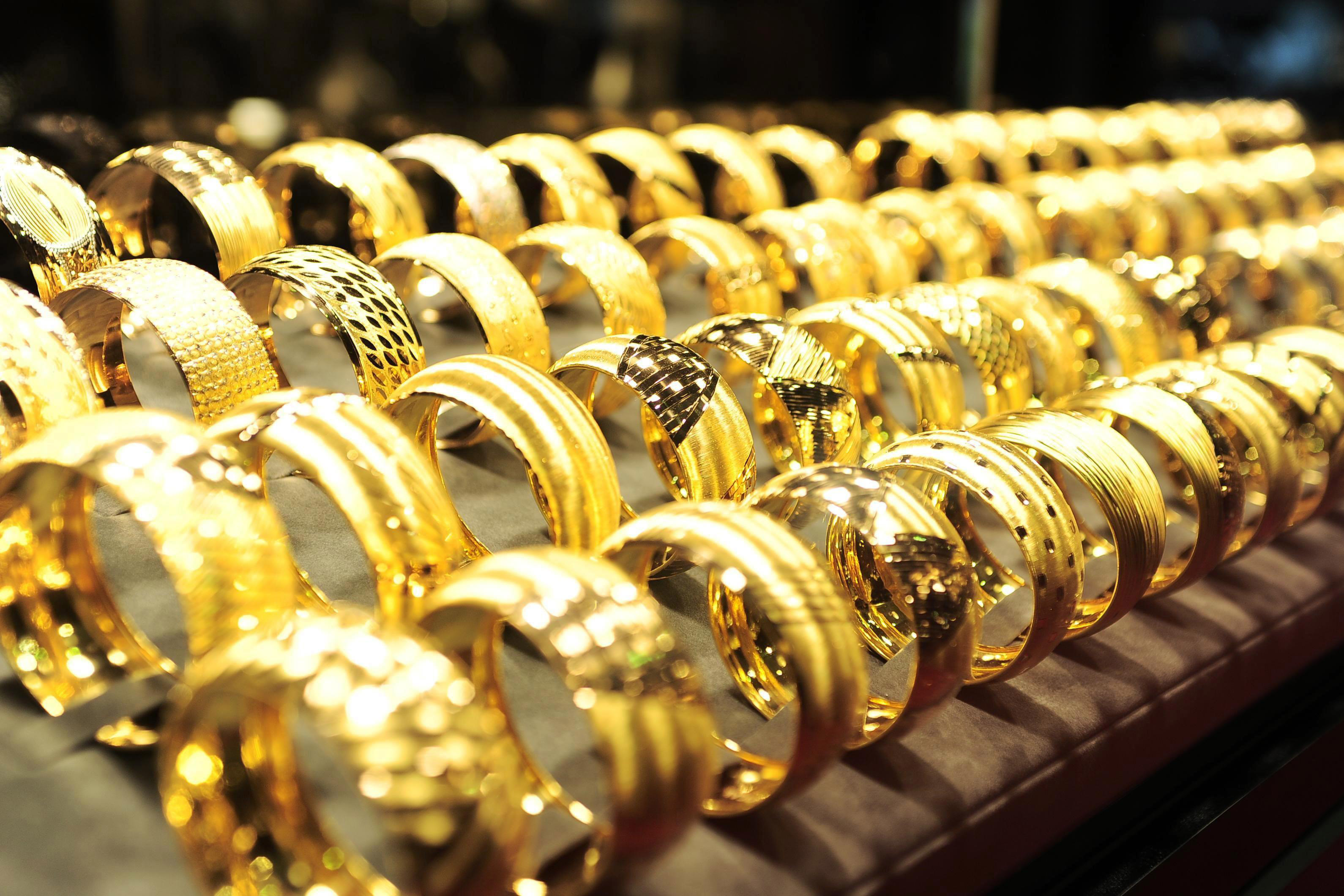 Производство золотого кольца