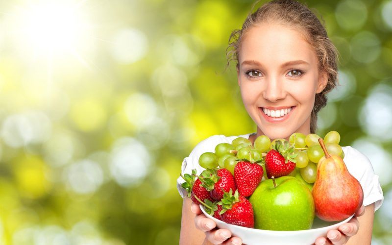 Быстро фруктовая диета для кожи