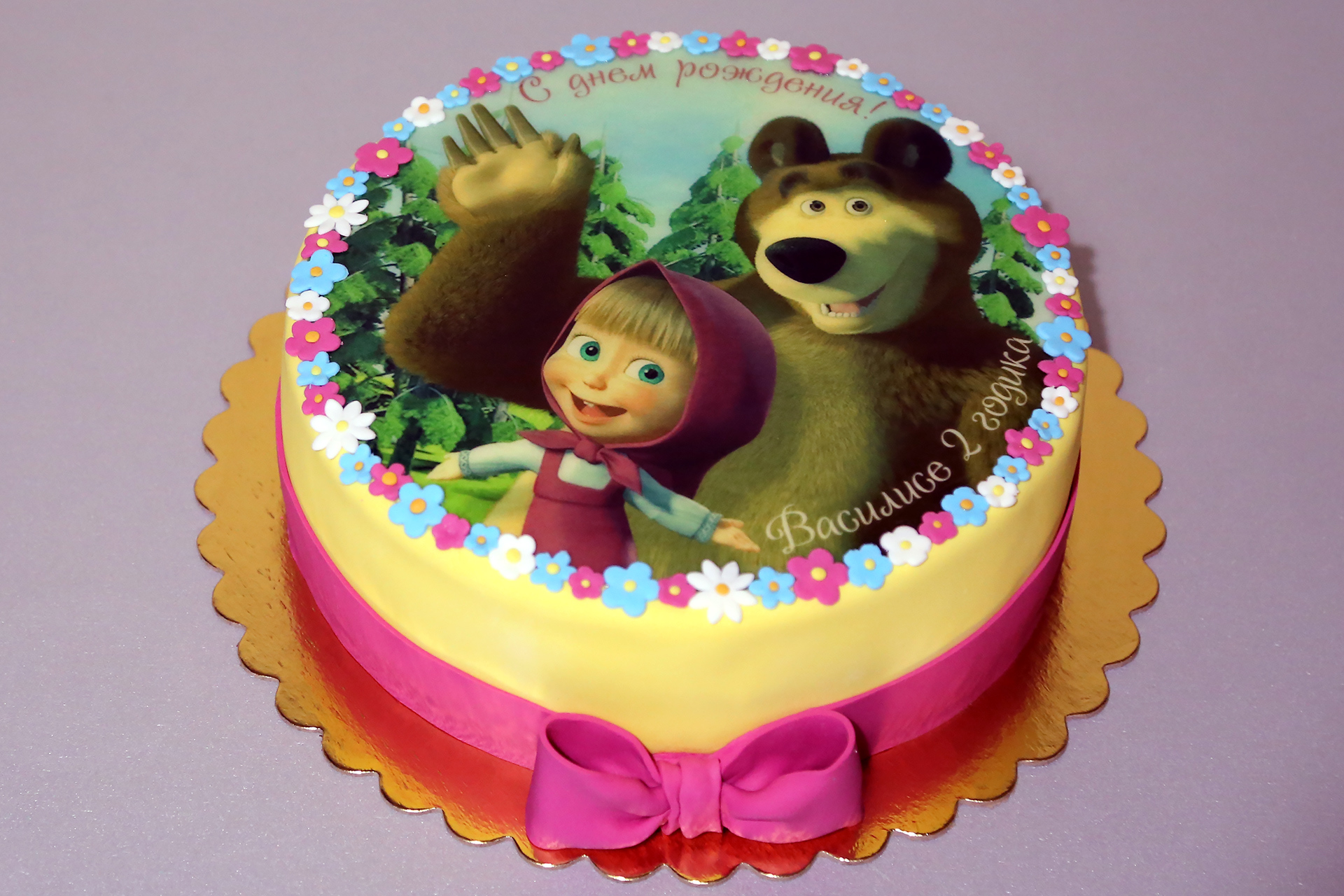 Торт " Маша и Медведь" — ответов | форум Babyblog