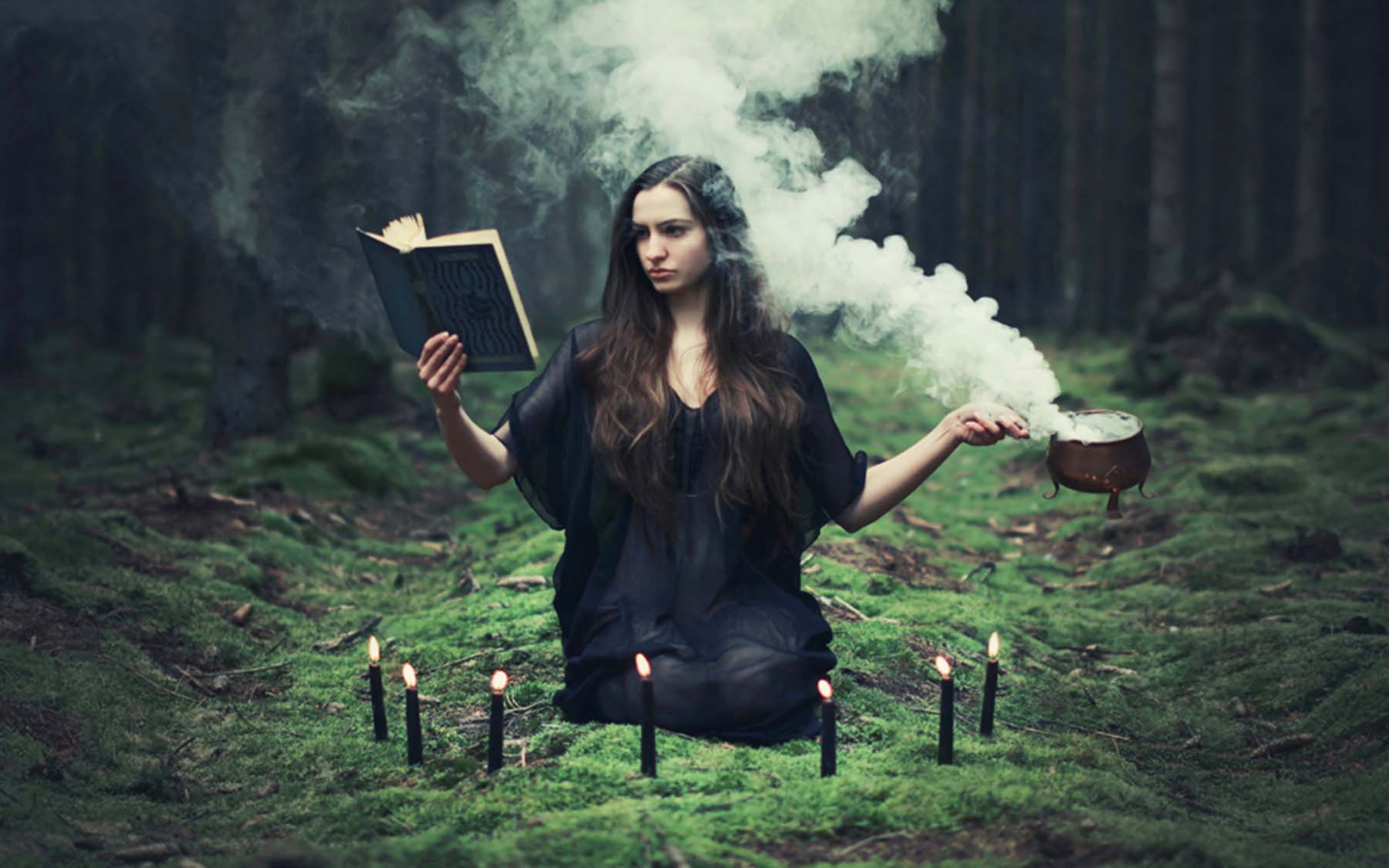 7 признаков современной ведьмы