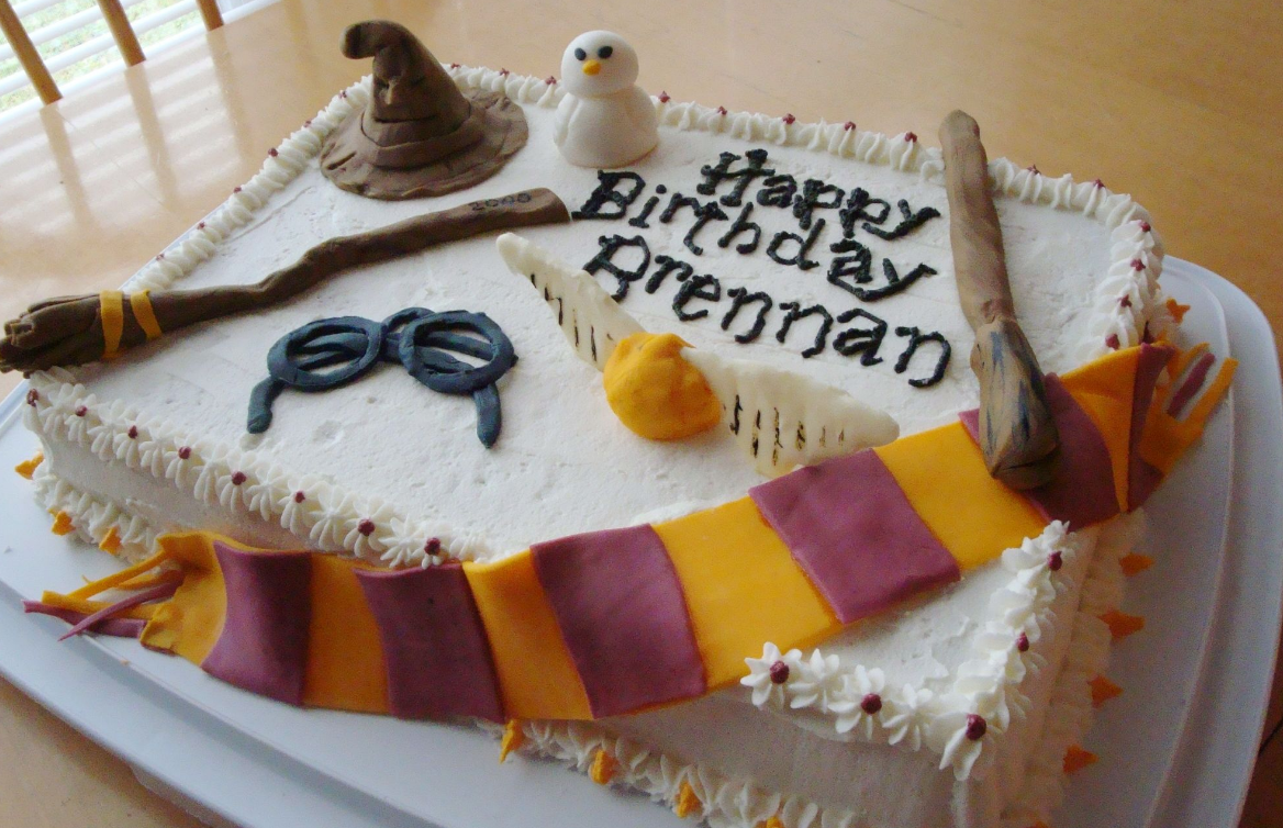 Торт Гарри Поттер - 4 рецепта тематического торта