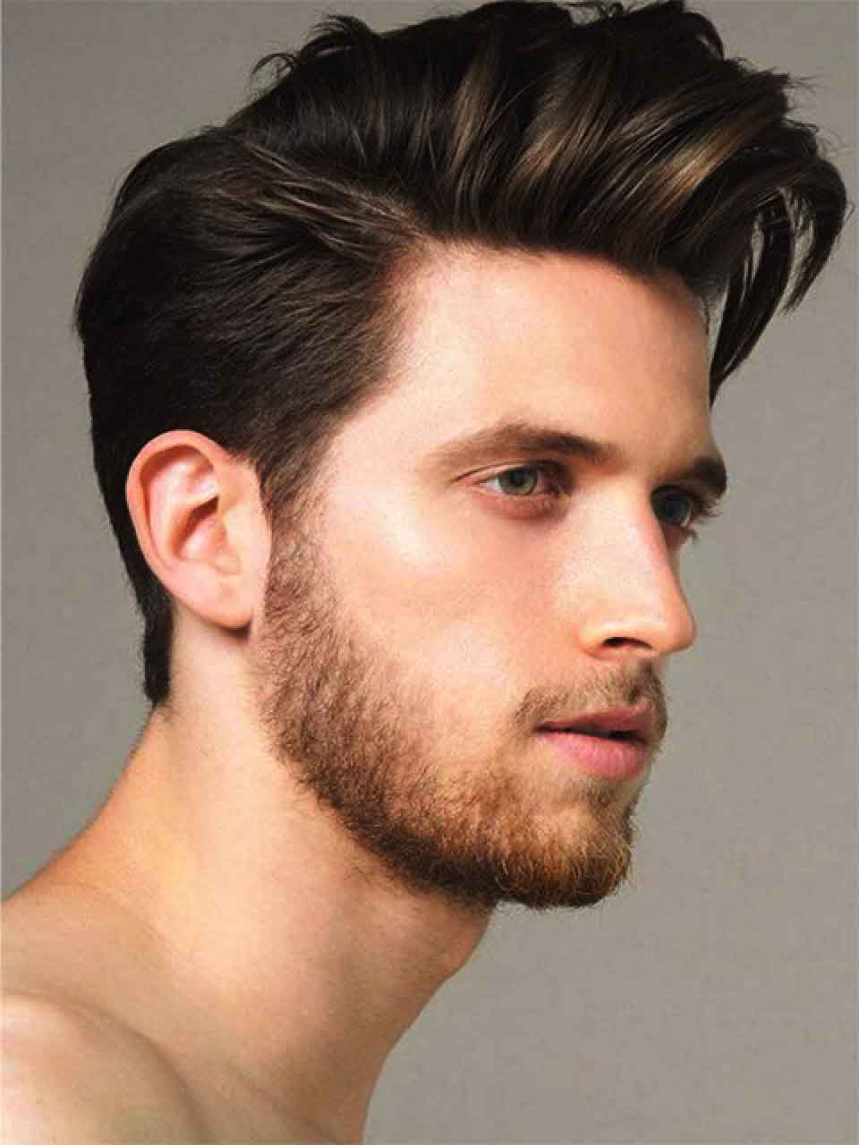 Сухие мужские волосы
