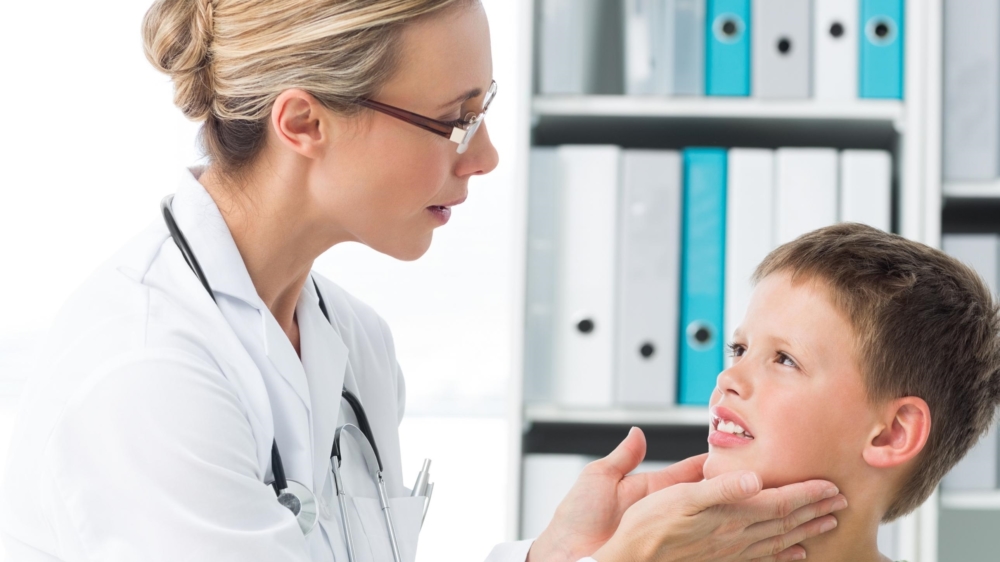 Щитовидная железа у детей 10 лет