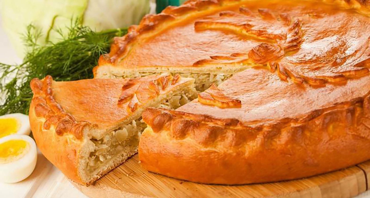 Начинка для пирогов с мясом и капустой