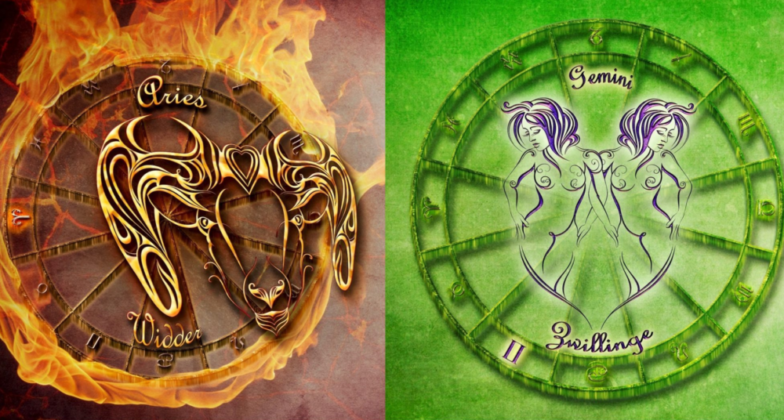 Мужчина Овен и женщина Близнецы совместимость знаков в