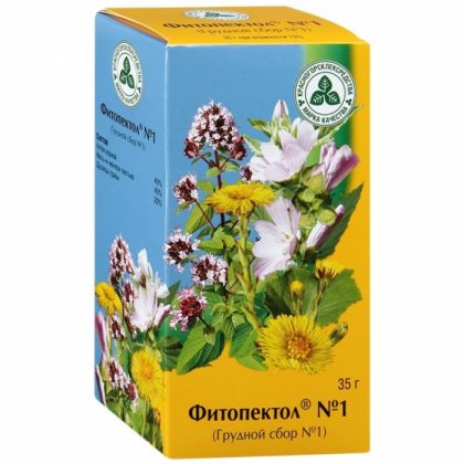 Грудной сбор от кашля: при каком кашле пить, инструкция по применению ...